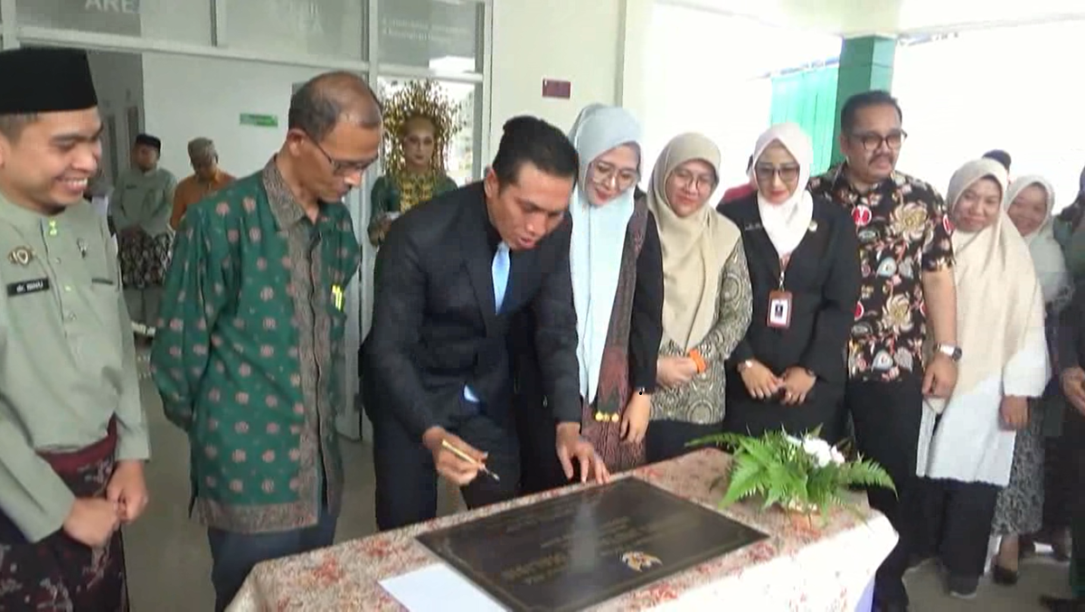 Bupati Batang Hari Resmikan Instalasi Dialisis RSUD Hamba: Layanan Cuci Darah Kini Lebih Dekat