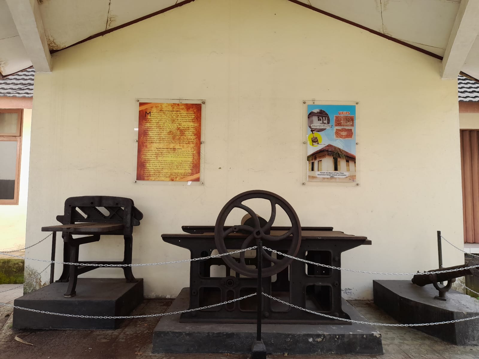 Mesin Cetak Uang Rantau Ikil Simpan Jejak Sejarah ORIPS di Masa Agresi Belanda