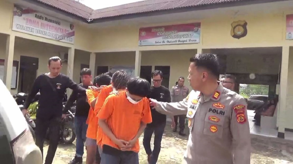 Polisi Masih Memburu Anggota Geng Motor Pelaku Utama Pelemparan Batu 