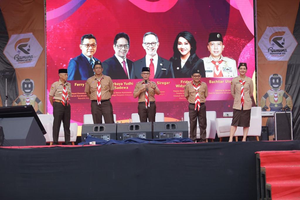 OJK DORONG GENERASI MUDA MENABUNG UNTUK INDONESIA MAJU