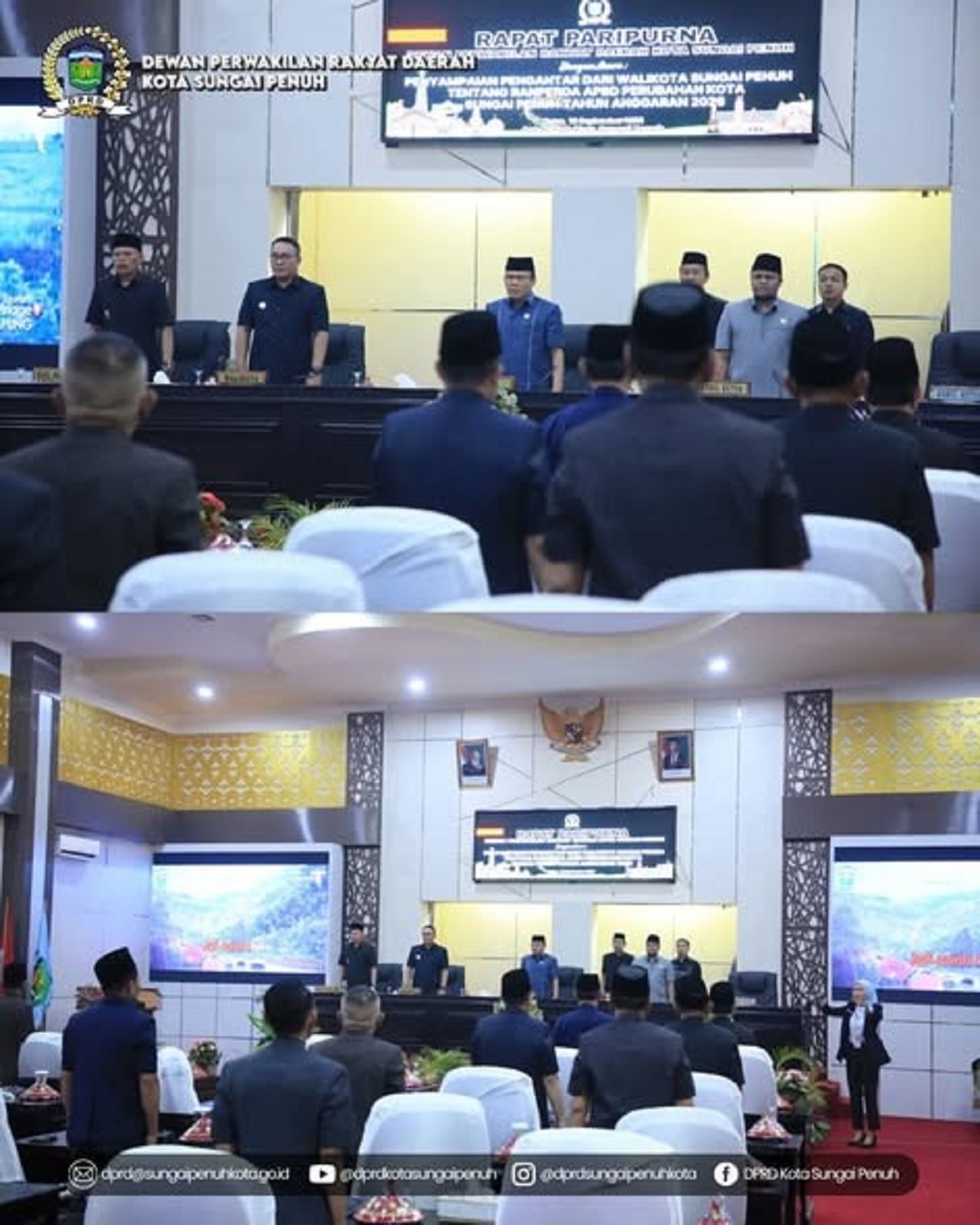 Rapat Paripurna, Walikota Sampaikan Pengantar Ranperda Perubahan APBD 2026