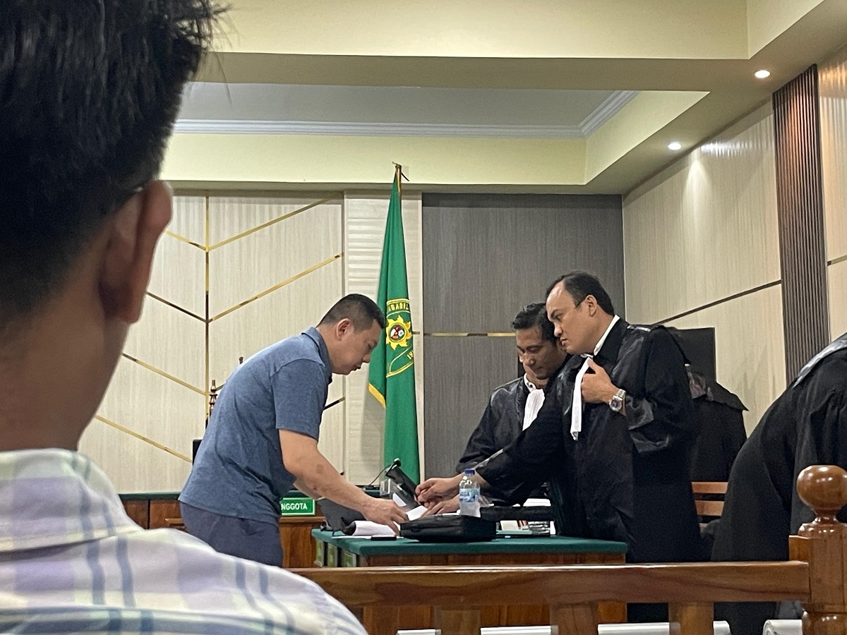 Sampaikan Pledoi, Bengawan Kamto Minta Dibebaskan,  Mengaku Jadi Korban 