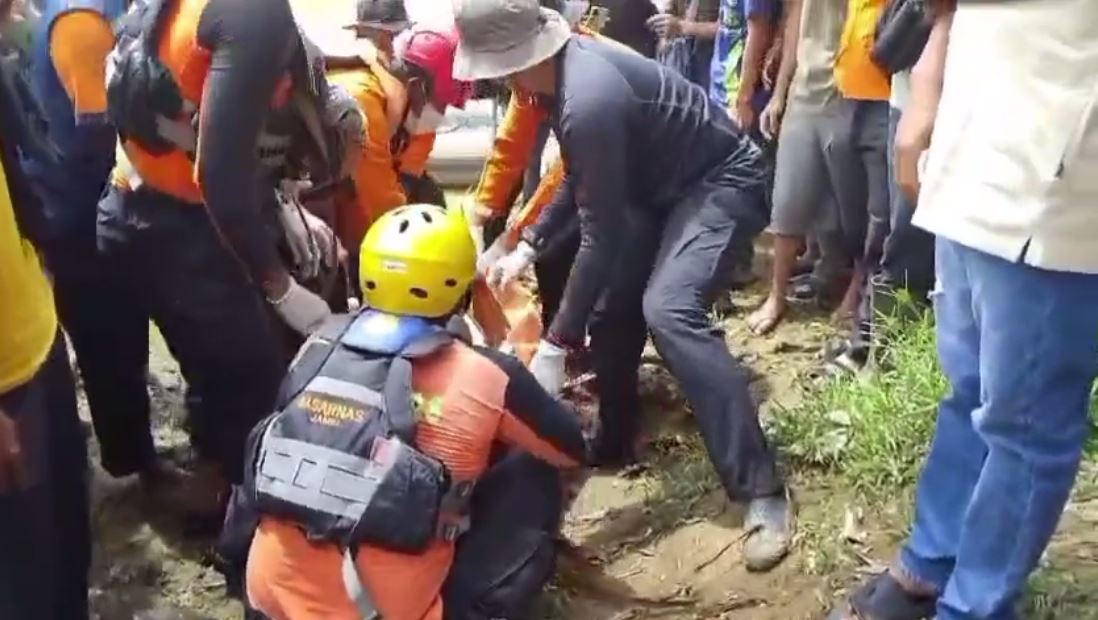 Sodikin Ditemukan Tewas Mengambang Di Sungai Batang Pelepat Bungo