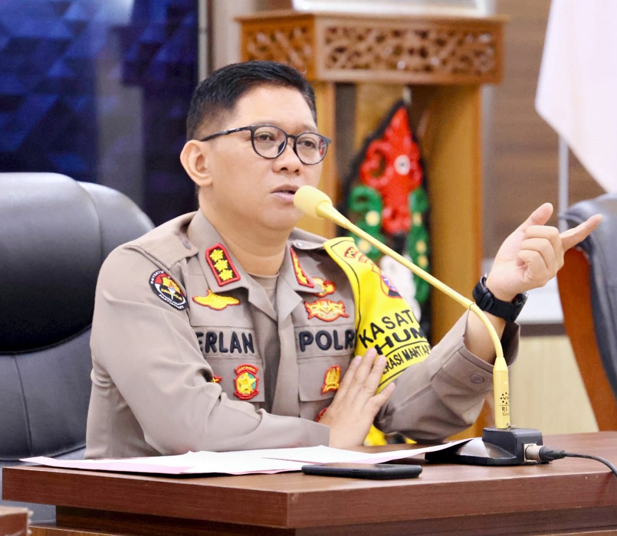 Sejumlah Pejabat Utama dan Kapolres Polda Jambi Dimutasi, Ini Daftar Pergeserannya