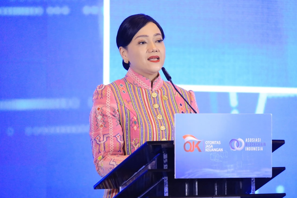 OJK Perkuat Ekosistem Inovasi Teknologi Sektor Keuangan 
