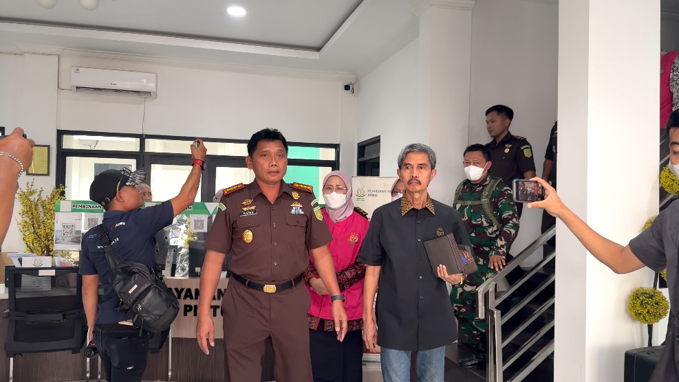 Kadisperindag Kota Jambi Ditahan, Tersandung Kasus Pajak Rp1,37 Miliar