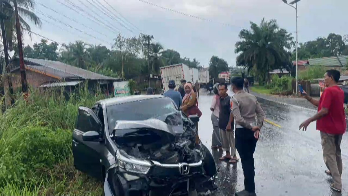 Kecelakaan Lalu Lintas di Batang Hari Capai Angka Ratusan Kasus