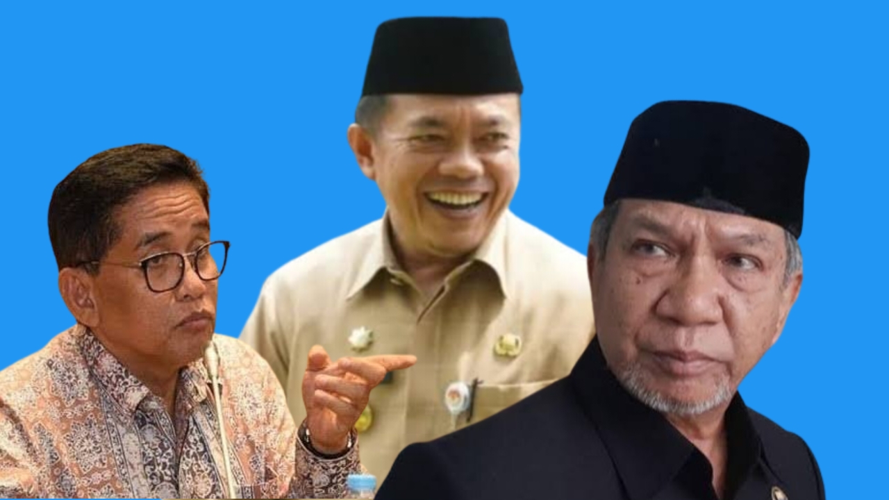 Dicopot Dari Ketua PAN Kota, Rusli Tuding Permainan Al Haris dan Bakri