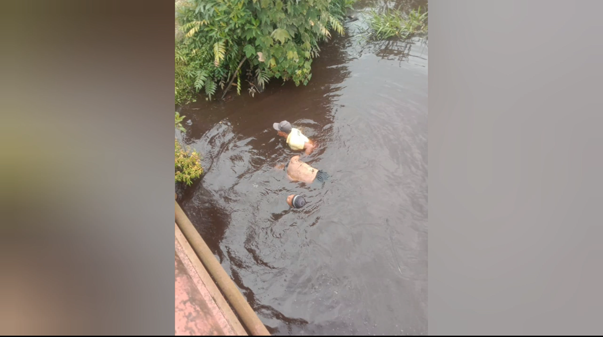 Warga Geger! Lansia 82 Tahun Ditemukan Tewas di Sungai Tanjab Timur
