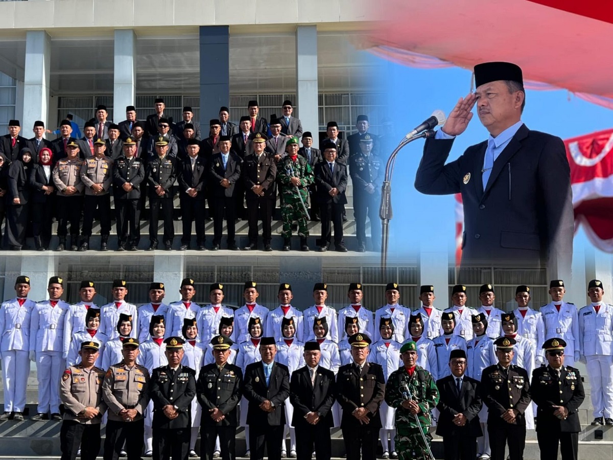 Wakil Bupati Murison Pimpin Upacara Hari Lahir Pancasila 2026
