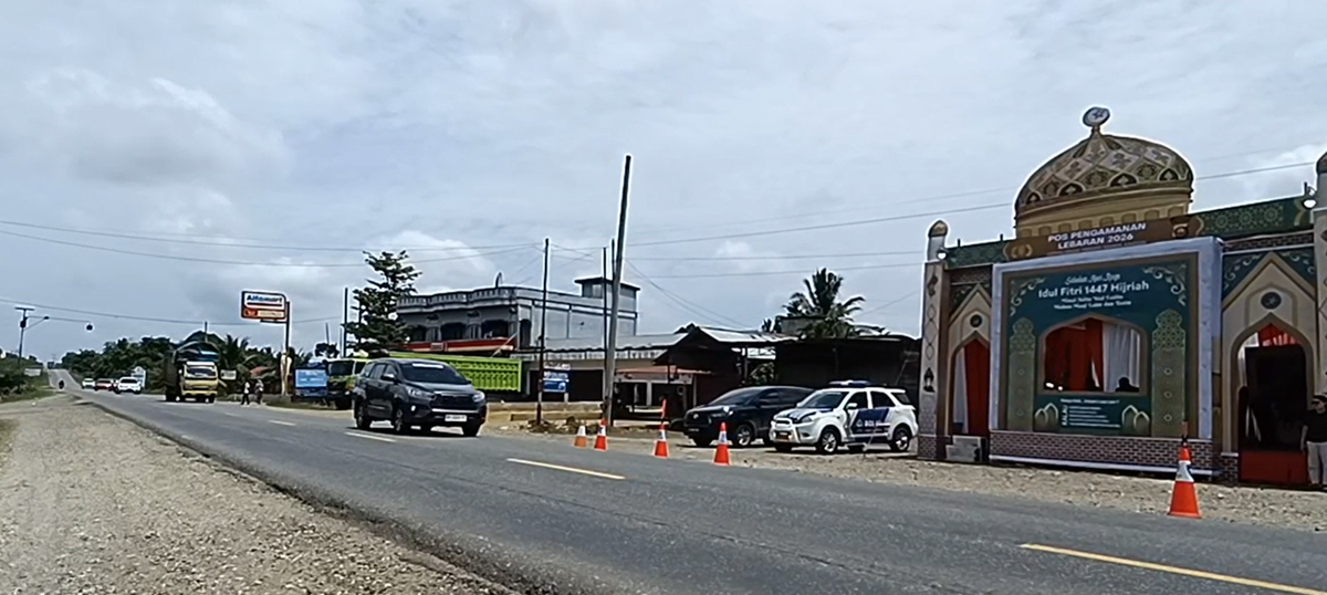 Polsek Bathin VIII Sediakan Penitipan Kendaraan bagi Warga yang Mudik Lebaran