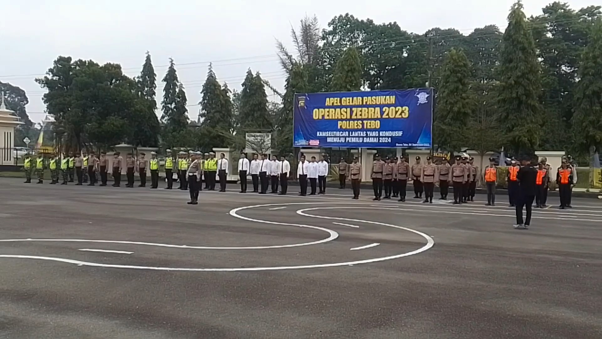 Operasi Zebra Dimulai, Polres Tebo Akan Tindak 7 Pelanggaran