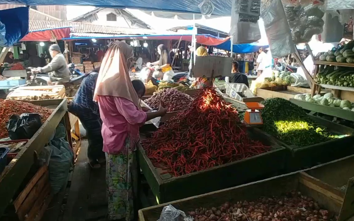 Harga Cabai Merah di Sarolangun Rp 70 Ribu/Kg, Pedagang Minta Pemda Cari Solusi