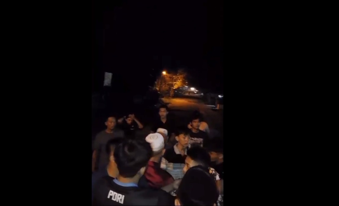Tawuran di Talang Bakung, 2 Remaja Diamankan dan Sempat Diamuk Massa