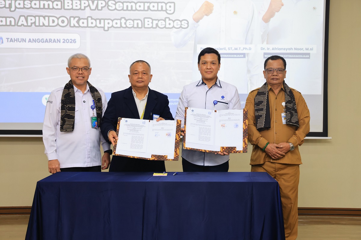 Kemnaker Latih Pekerja Terdampak PHK agar Siap Kerja atau Berwirausaha