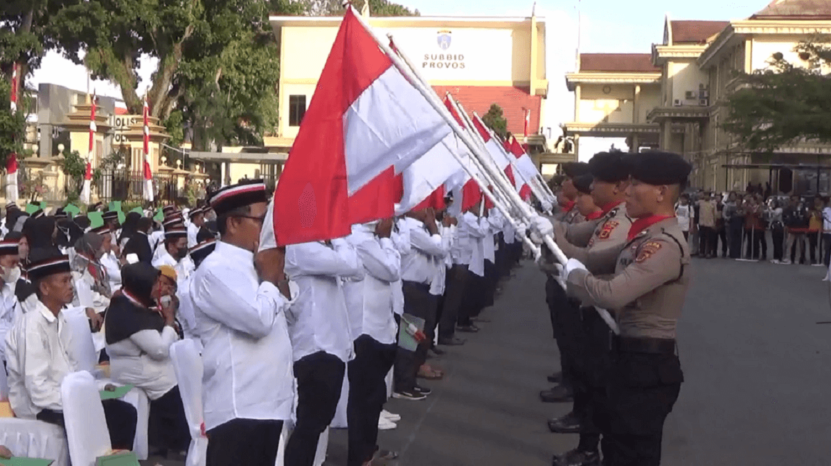 256 Warga Jambi yang Terafiliasi NII Cabut Ba’iat Dan Berikrar Setia Kepada NKRI