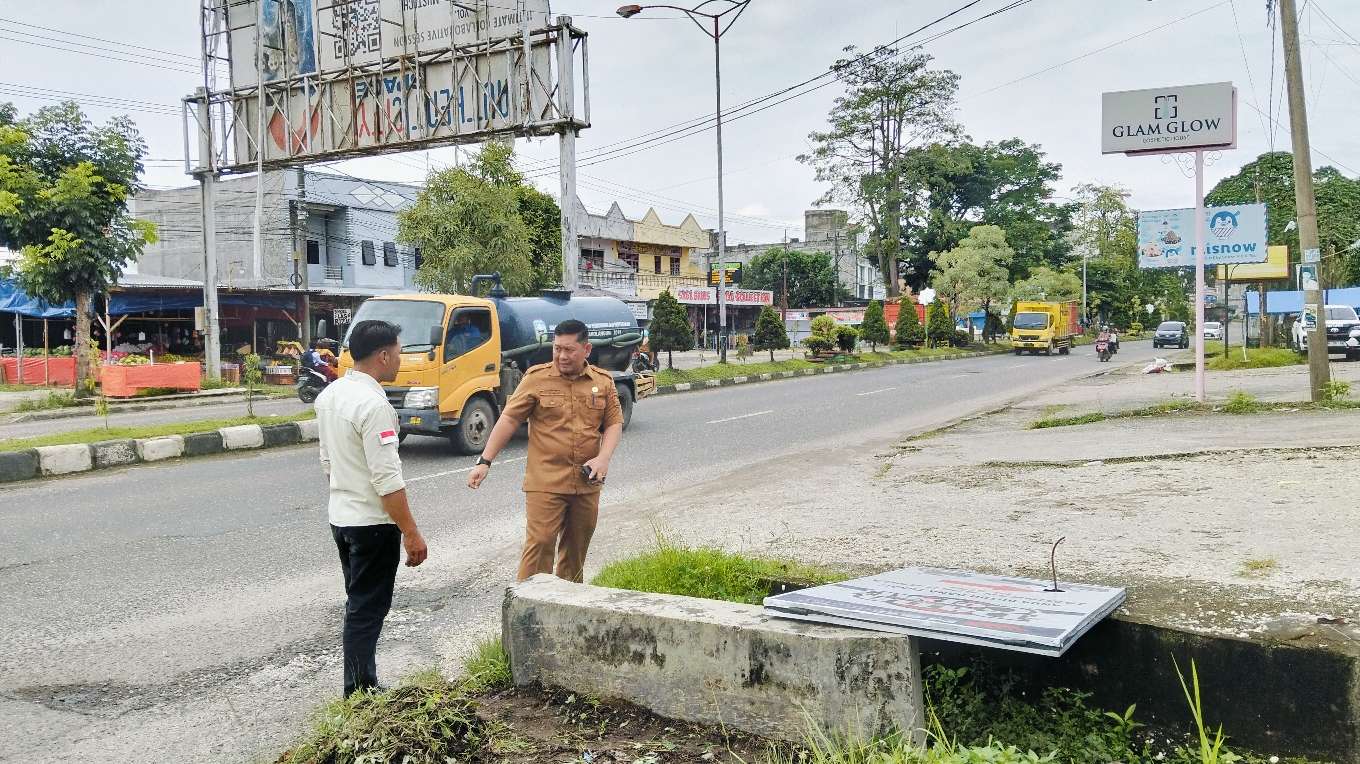 Wah !!! 60 Persen Drainase Di Kota Sarolangun Dalam Kondisi “Buntu”, Ini Kata Kadis DLH Sarolangun