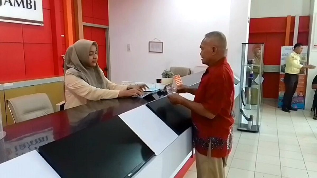 Bank Jambi Cabang Tebo Siapkan Rp 3 Miliar Untuk Penukaran Uang THR Idul Fitri