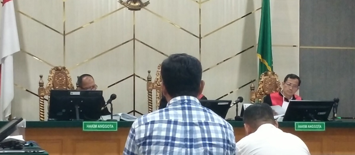 Kasus Korupsi Proyek Sekolah MAN 2 Tanjung Jabung Timur, Majelis Hakim Tolak Eksepsi