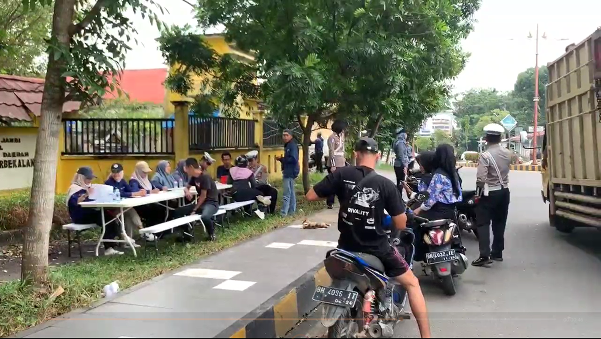 Razia pajak kendaraan, 200 kendaraan mati pajak terjaring razia dalam dua hari