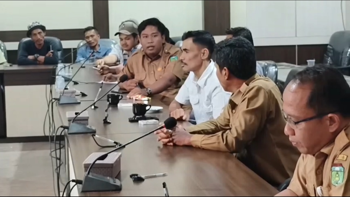 Masyarakat 7 Koto Ilir Protes Pembangunan yang Tertunda, DPRD Tebo Desak Pemerintah Laksanakan Proyek APBD-P 2