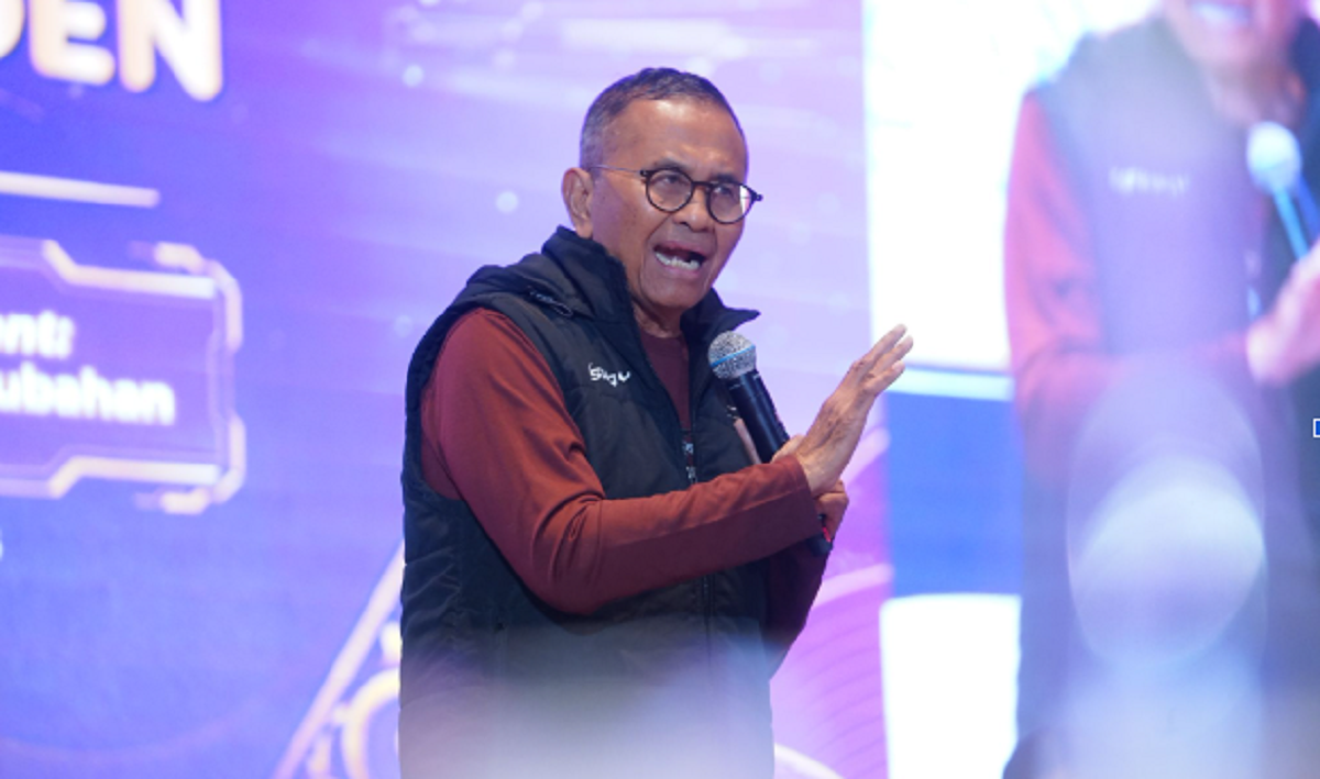 Ekonomi DIY Tumbuh 5,75 Persen, Dahlan Iskan Diajak Berbagi Pengalaman Hadapi Perubahan