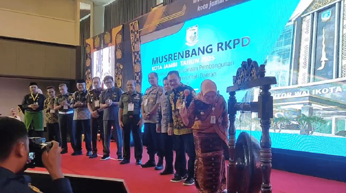 Musrenbang RKPD Kota Jambi 2025, PJ WaliKota Jambi Sri Purwaningsih Tekankan 6 Prioritas Pembangunan 