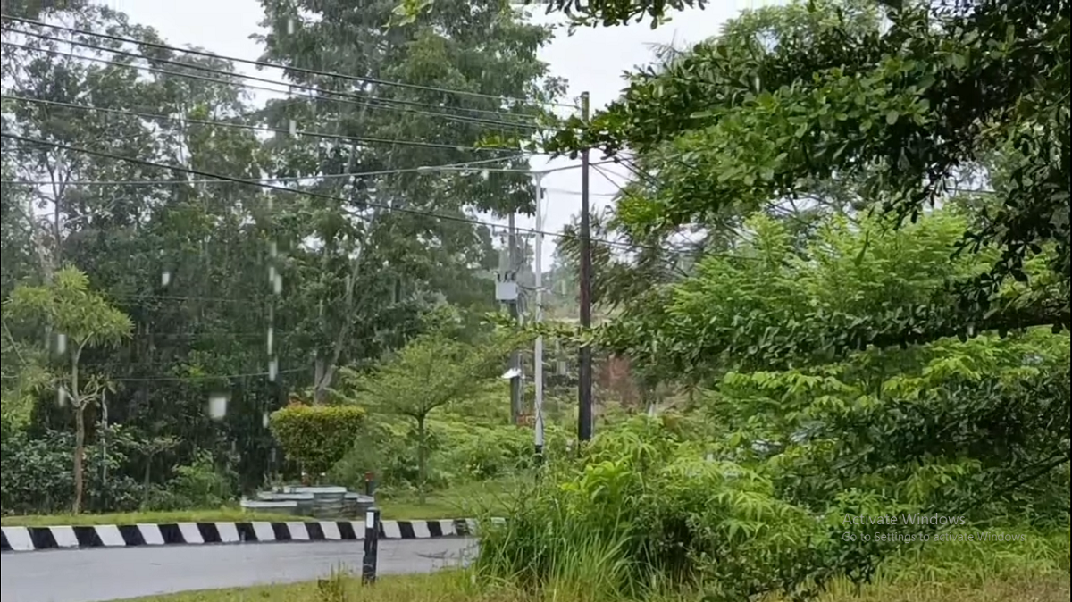 Musim Hujan Memuncak: BPBD Sarolangun Waspadai Banjir Mendadak
