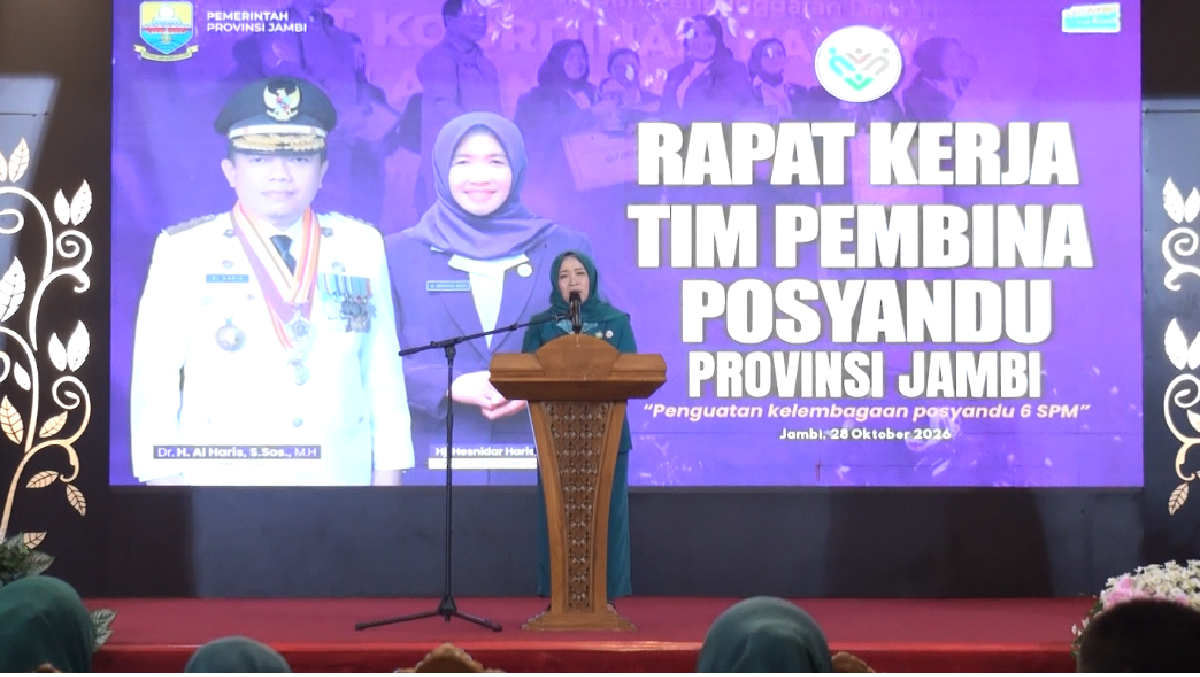 Konsulda TP PKK Provinsi Jambi, Perkuat Edukasi Keluarga dan Penanganan Stunting