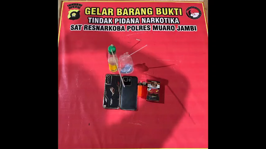 Berantas Narkoba  Dua Pria Positif Amphetamine Di Sekernan, Target Operasi Kabur
