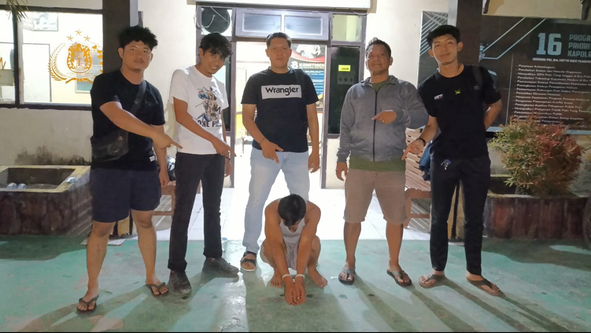 Kepolisian Tanjab Barat Amankan Satu Terduga Pelaku Penyalahgunaan Narkoba