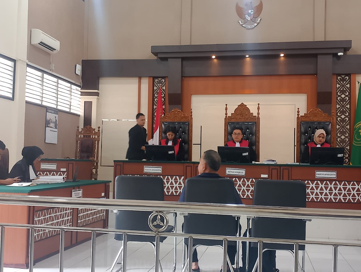 Gagal Hadirkan Saksi Kunci Korban, Sidang Pencurian Sawit Terdakwa Tawaf Aly Tertunda