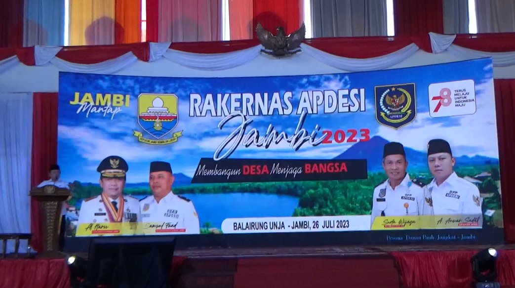 RAKERNAS APDESI 2023 Hadirkan Menteri Pertahanan RI Prabowo Subianto dan Anies Baswedan Sebagai Pembicara