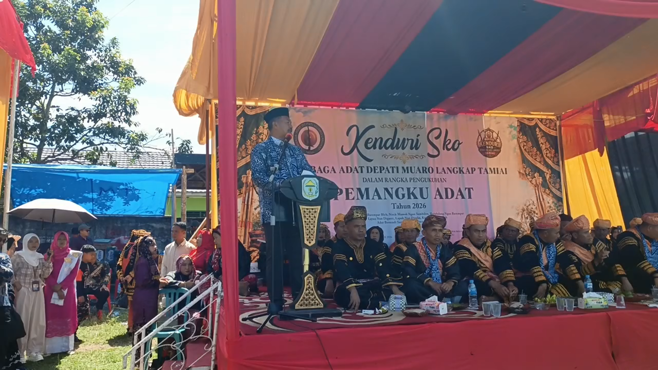 Kenduri Sko 5 Desa Tamiai, Warisan Leluhur yang Terus Dijaga
