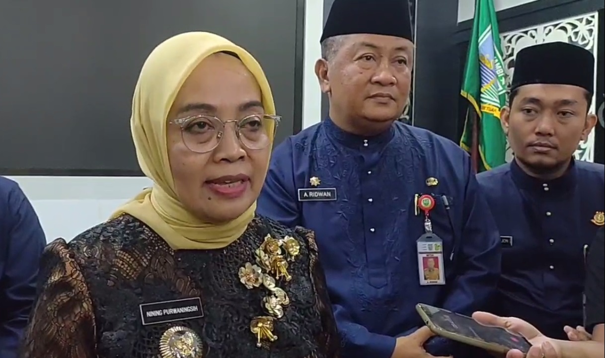 Penyerahan DIPA Kota Jambi 2024, Pj Walikota Jambi Minta Opd Segera Bekerja