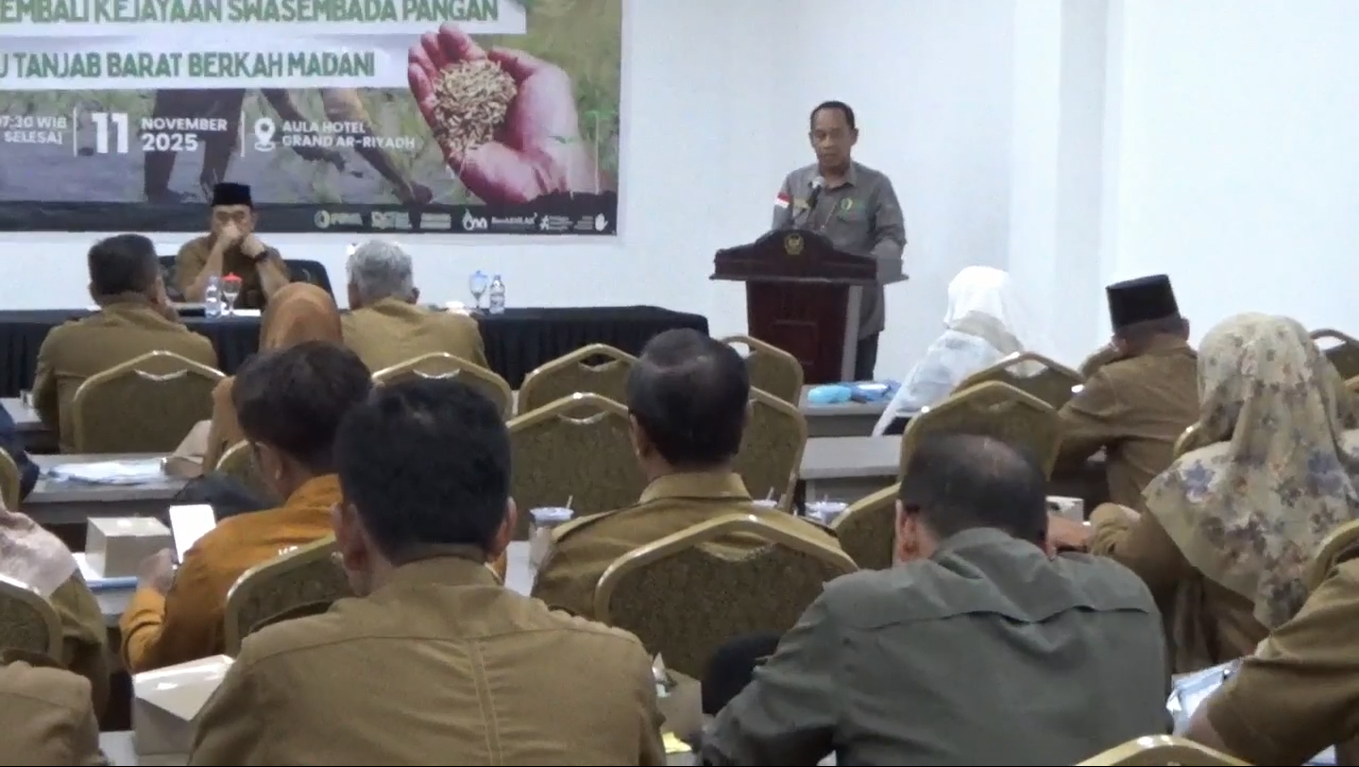 Pemerintah Tanjab Barat Fokus Gunakan Bahan Baku Lokal Untuk Program Makan Bergizi Gratis