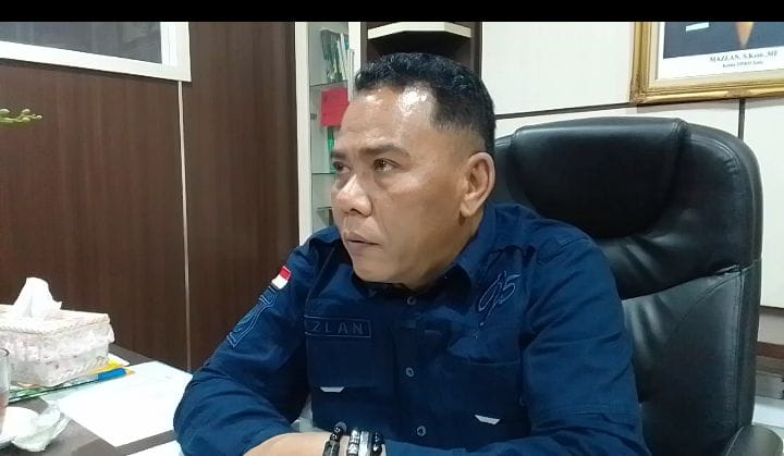 Meski Ditahan, Syamsu Rizal Masih Terima Haknya Sebagai Waka II DPRD Tebo