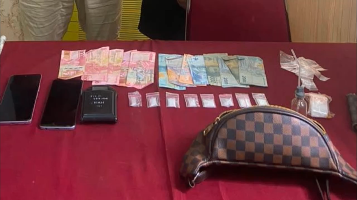 Dua Terduga Pengedar Sabu Ditangkap Di Kos-Kosan Muara Bulian