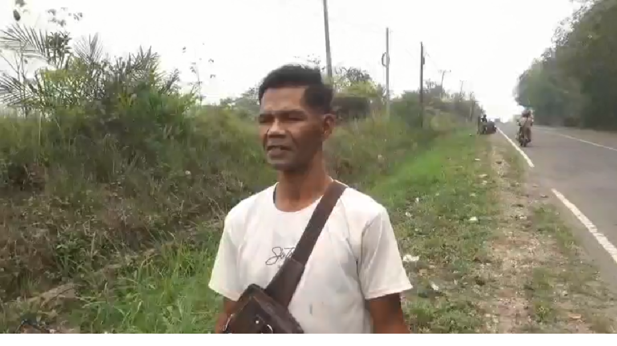 Gagal Salip Truk di Tanjakan, Dua Motor Adu Kambing, Satu Pengendara Kritis