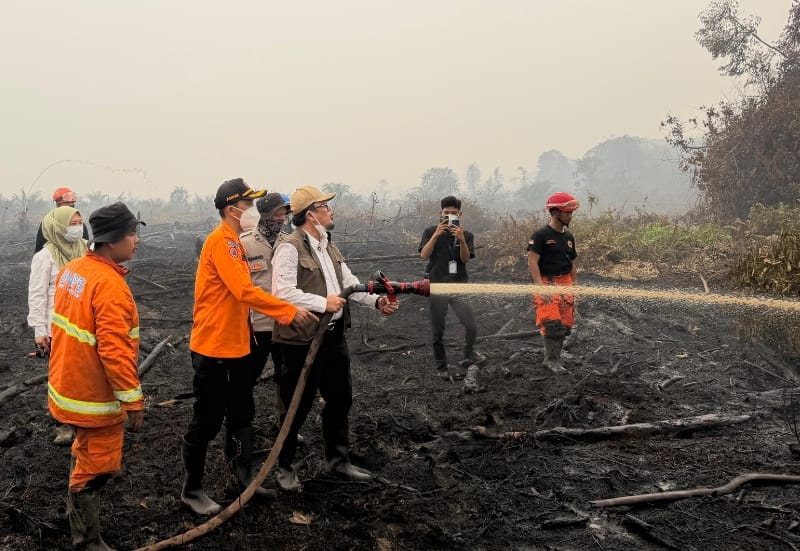 Hotspot Nihil, Asap Justru Memburuk: Ivan Wirata Minta Satgas Tidak Terkecoh Data Satelit
