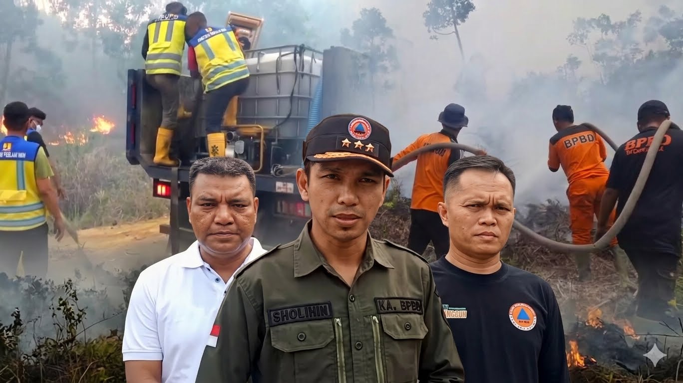 Karhutla Meluas, Pemkab Batang Hari Tetapkan Status Tanggap Darurat
