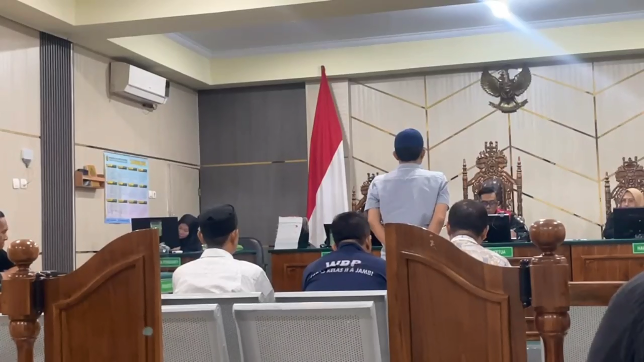 Pengadilan Tinggi Kuatkan Putusan PN Jambi dalam Kasus Korupsi Dana BOS SMAN 6 Merangin