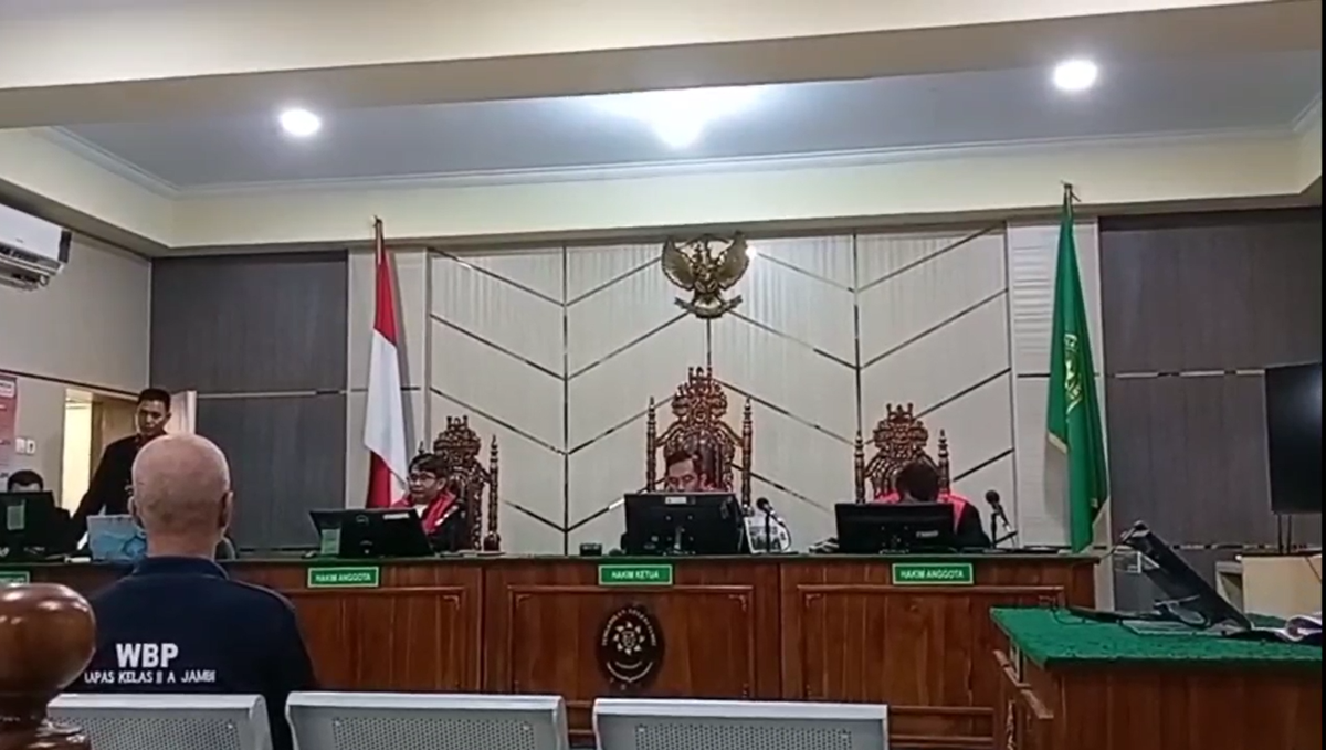 Kasus TPPU Jaringan Narkoba Helen, Tek Min Di Tuntut 15 Tahun Penjara