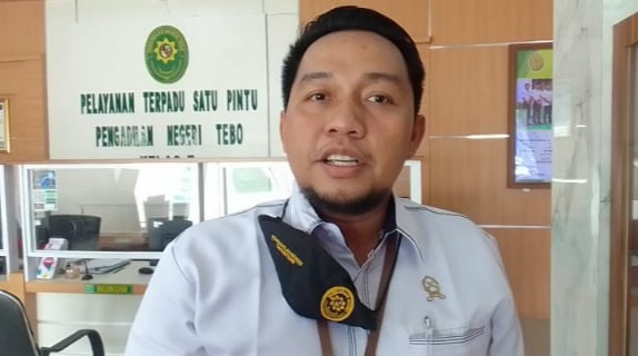 Pengadilan Negeri Tebo Telah Menerima Petikan Putusan dari MA yang Nyatakan Syamsu Rizal Bersalah
