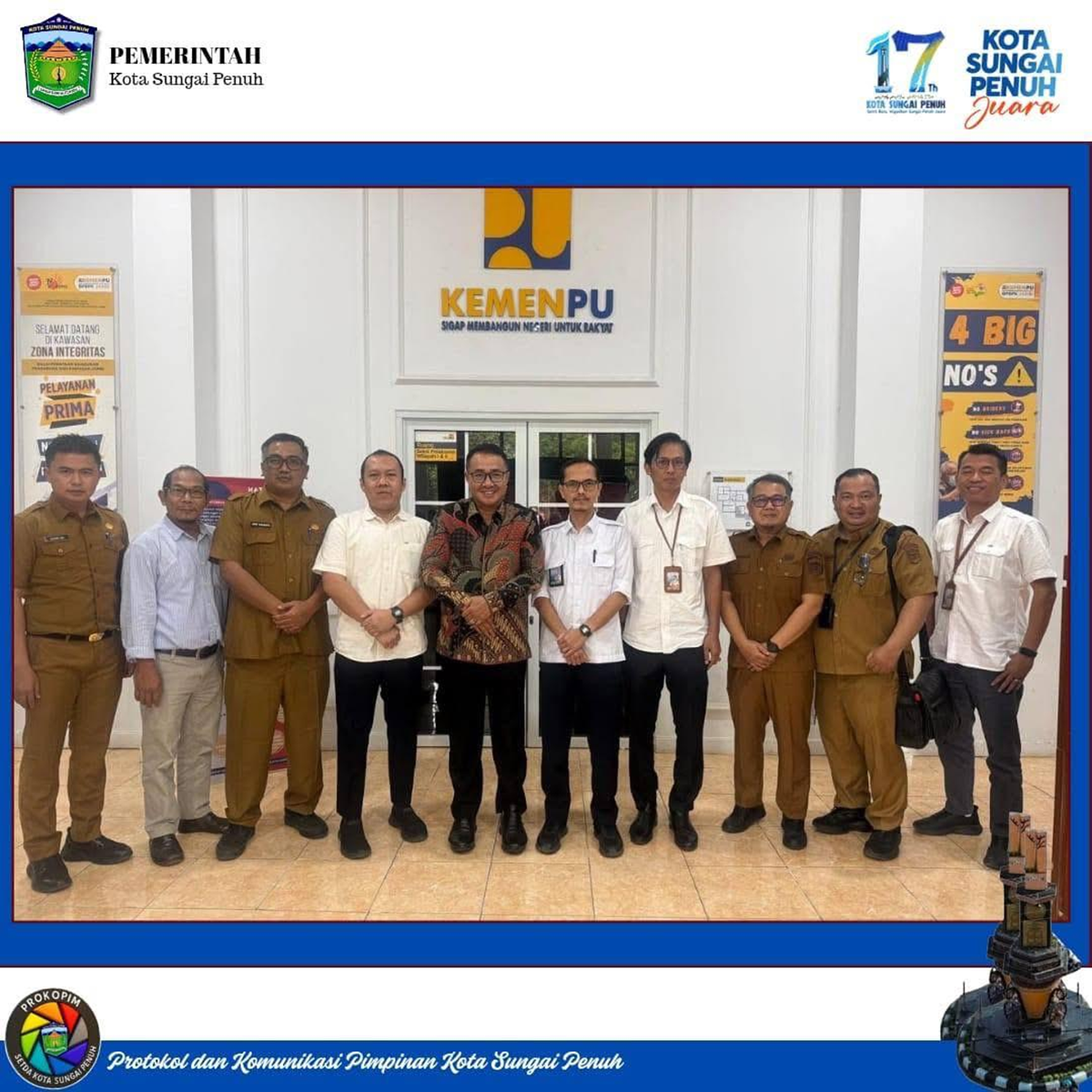 Wako Alfin Temui BPBPK Jambi, Bahas Percepatan Infrastruktur dan Pengelolaan Lingkungan