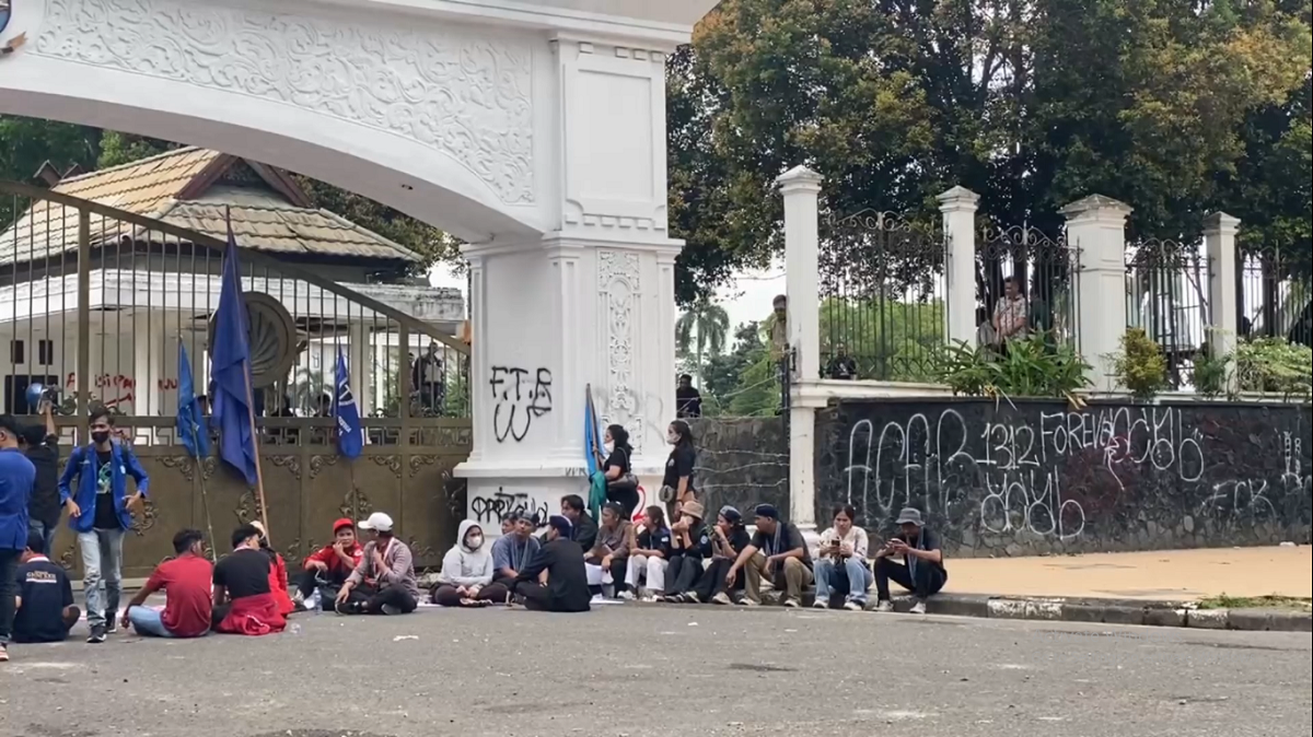 Tak Dapat Respon Positif Dari DPRD dan Polisi Kota Jambi, Demo Cipayung Janji Bawa kapasitas Lebih Banyak