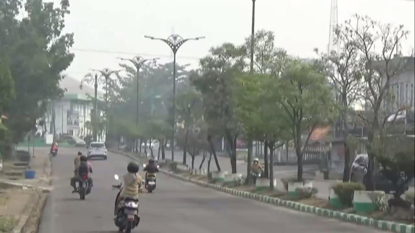 Kualitas Udara Memburuk, Pemkab Batang Hari Tiadakan Apel ASN