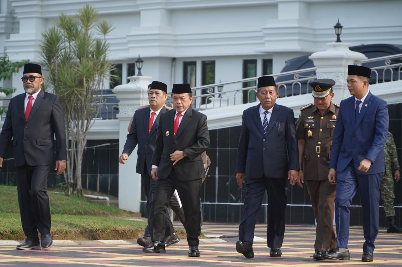 Gubernur Al Haris Ikuti Upacara Peringatan Hari Lahir Pancasila 2026