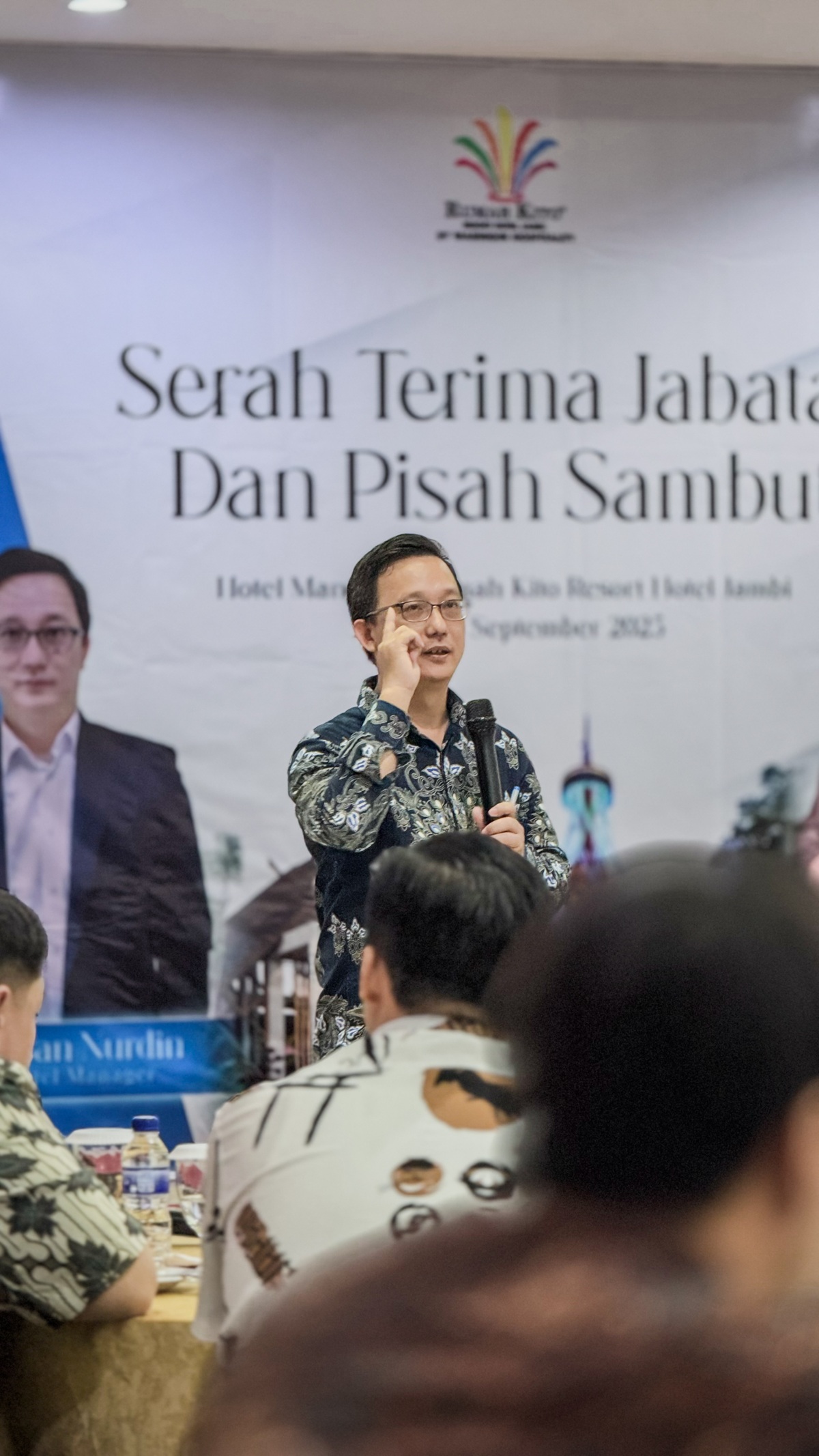 Harapan & Nafas Baru, Dibawah Kepemimpinan Hotel Manager Rumah Kito yang Baru