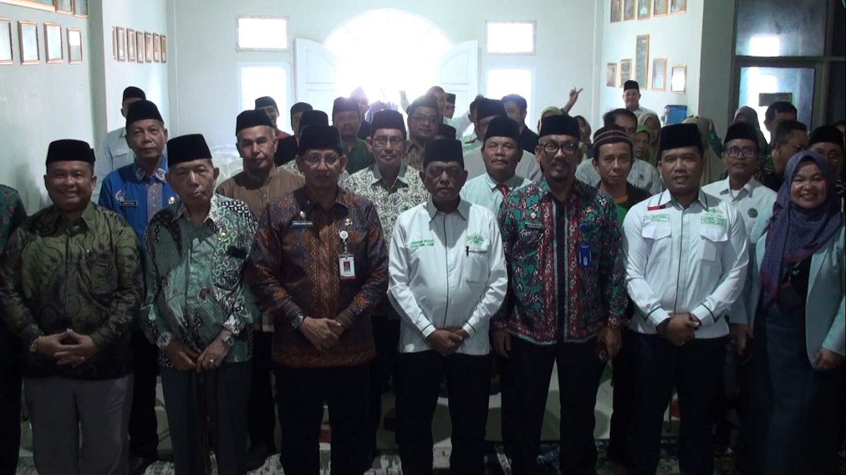 Beasiswa Hingga Bedah Rumah! 9 Program NU Care-Lazisnu Launching Oleh Gubenur Kota Jambi